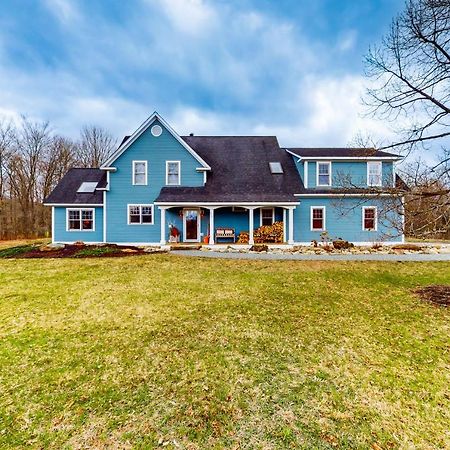 Meadow View Retreat Villa Stowe Bagian luar foto