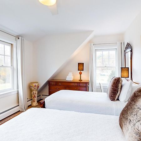 Meadow View Retreat Villa Stowe Bagian luar foto