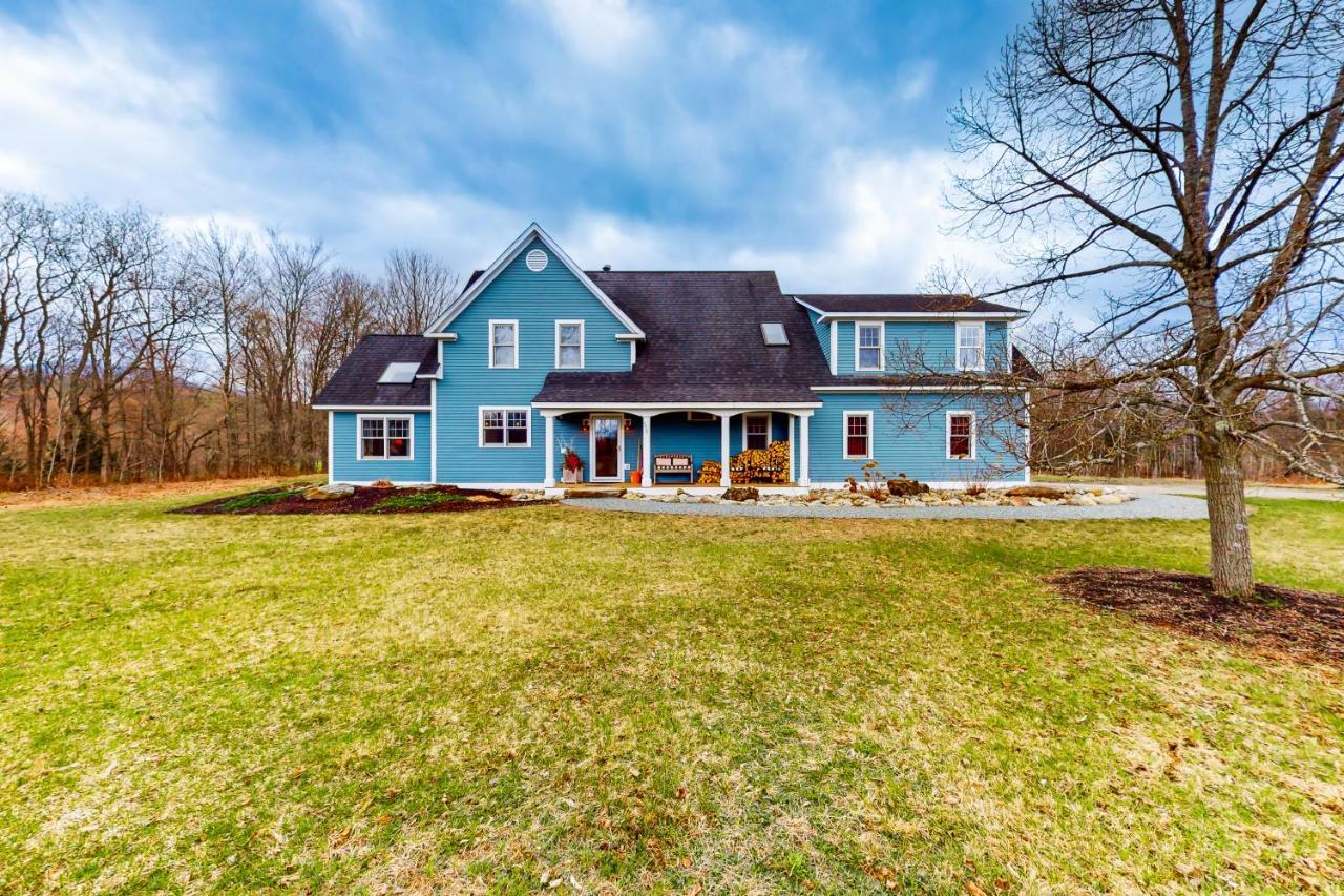 Meadow View Retreat Villa Stowe Bagian luar foto