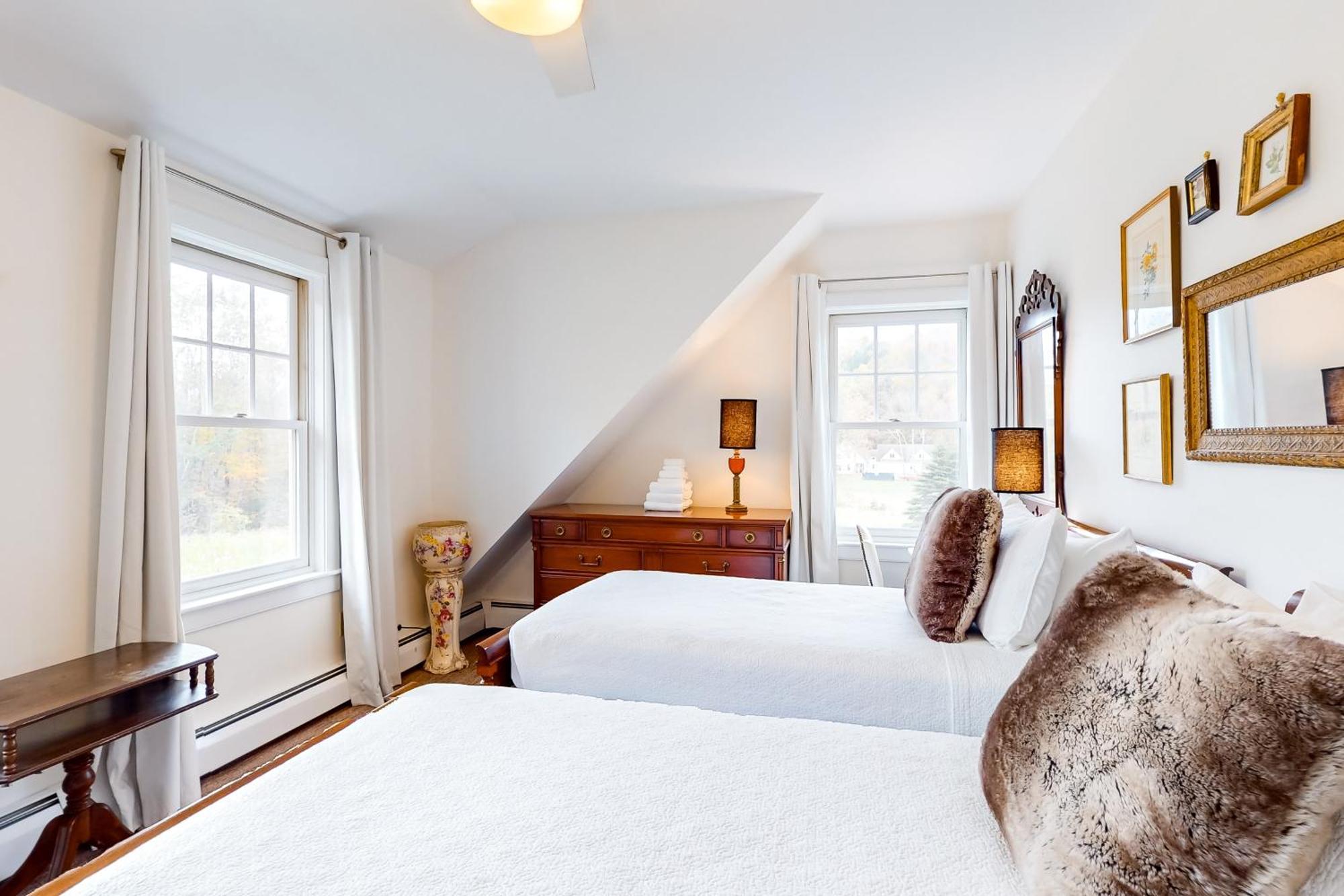 Meadow View Retreat Villa Stowe Bagian luar foto