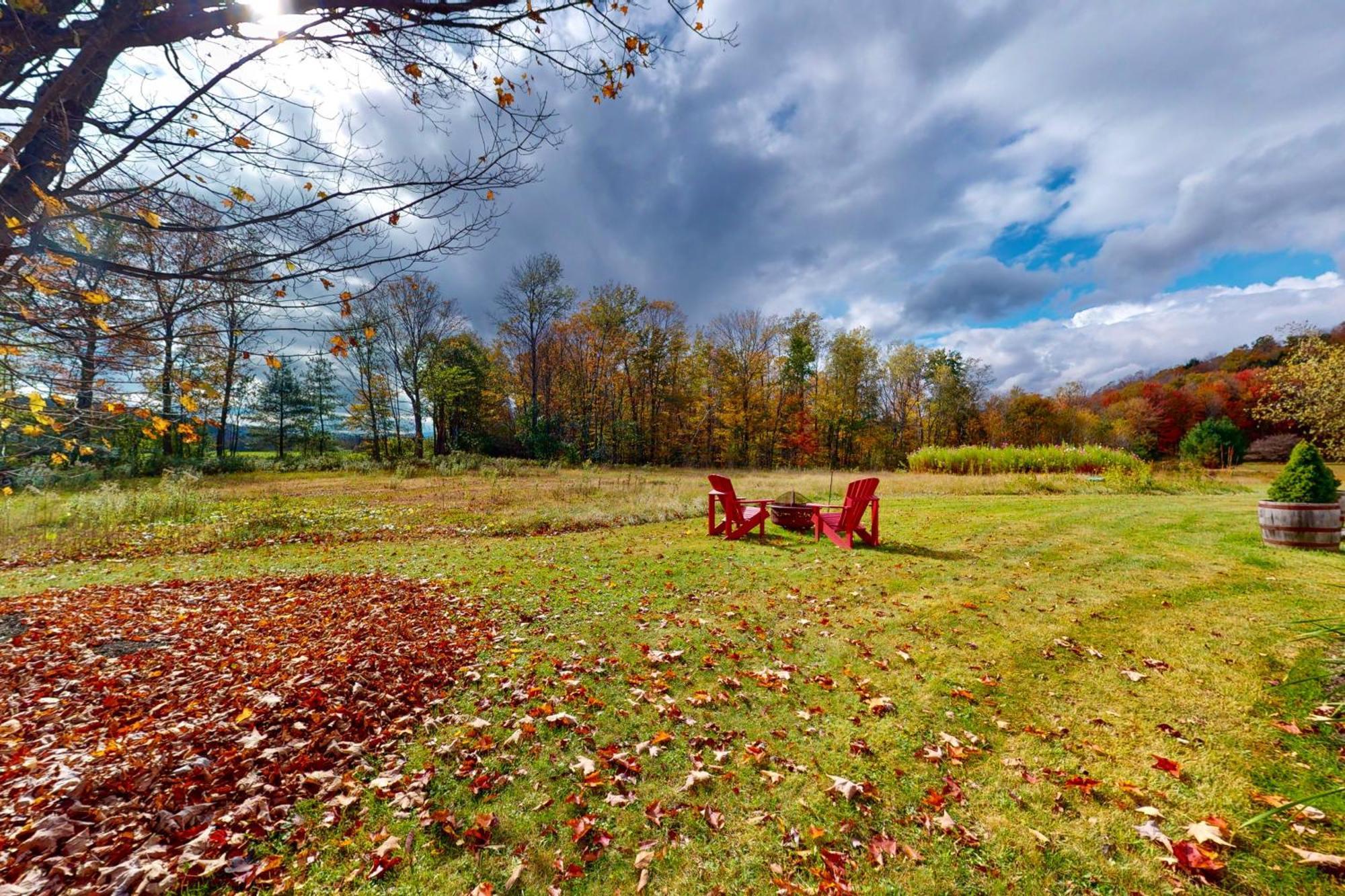 Meadow View Retreat Villa Stowe Bagian luar foto