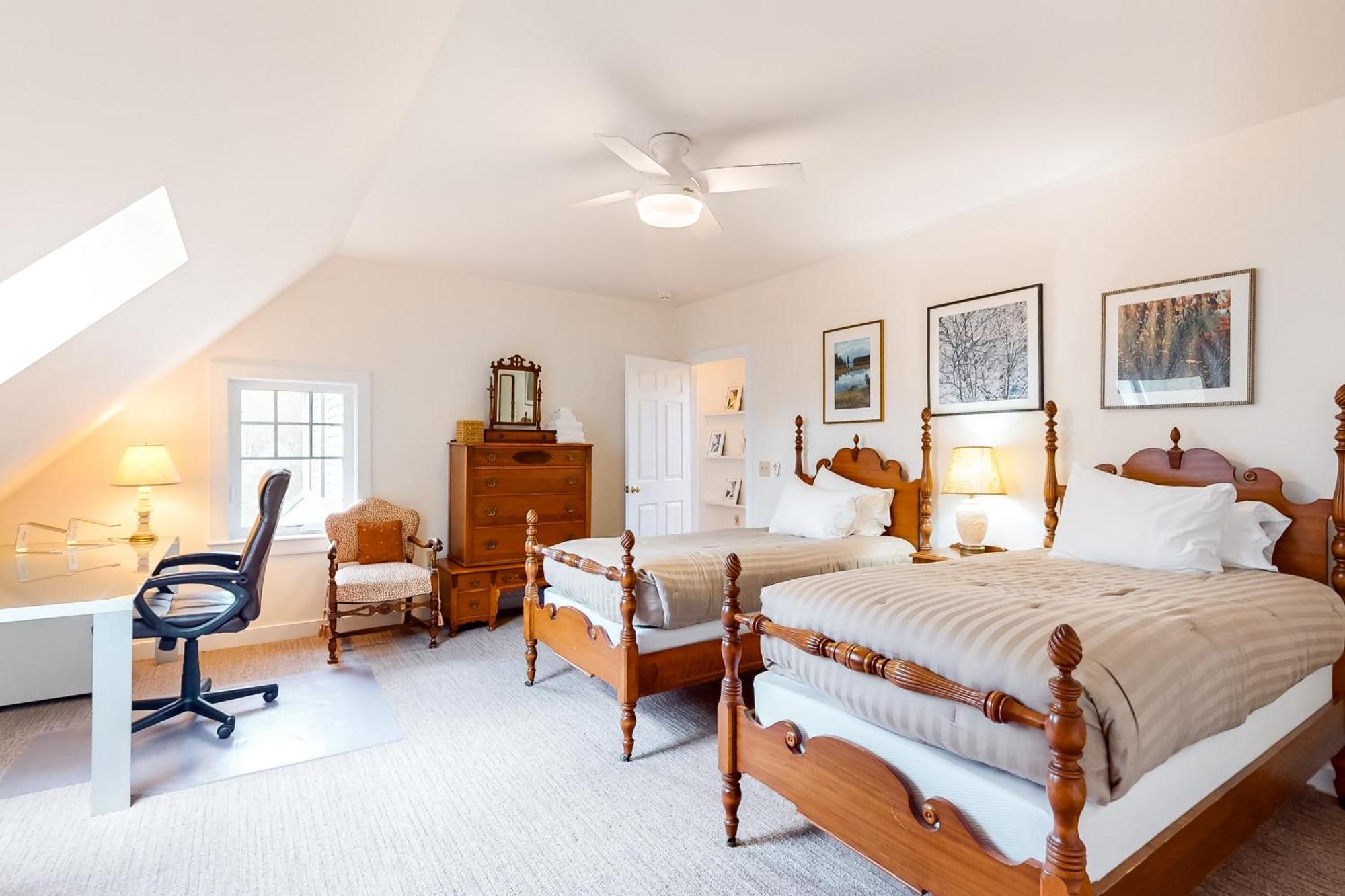 Meadow View Retreat Villa Stowe Bagian luar foto
