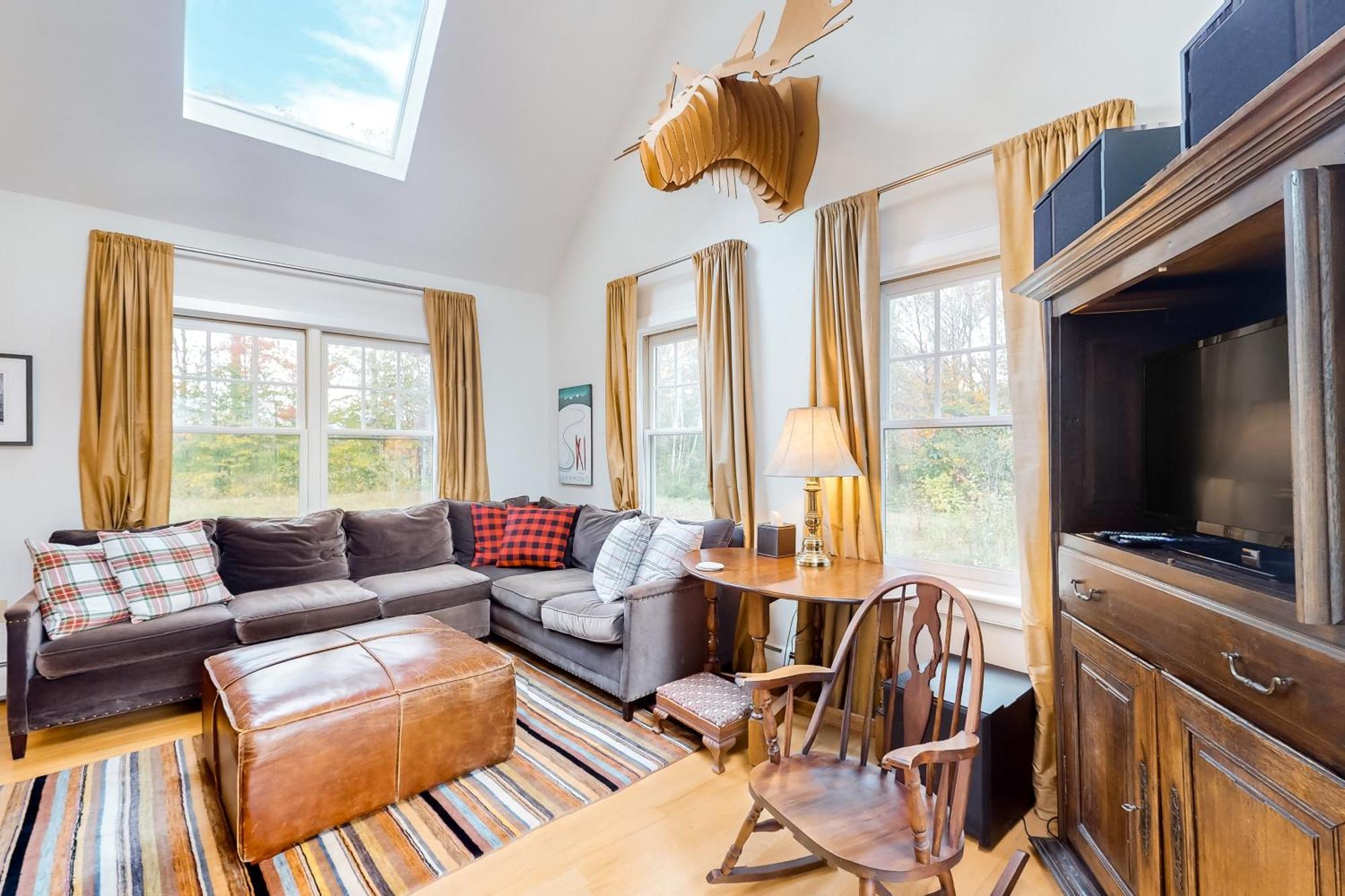 Meadow View Retreat Villa Stowe Bagian luar foto