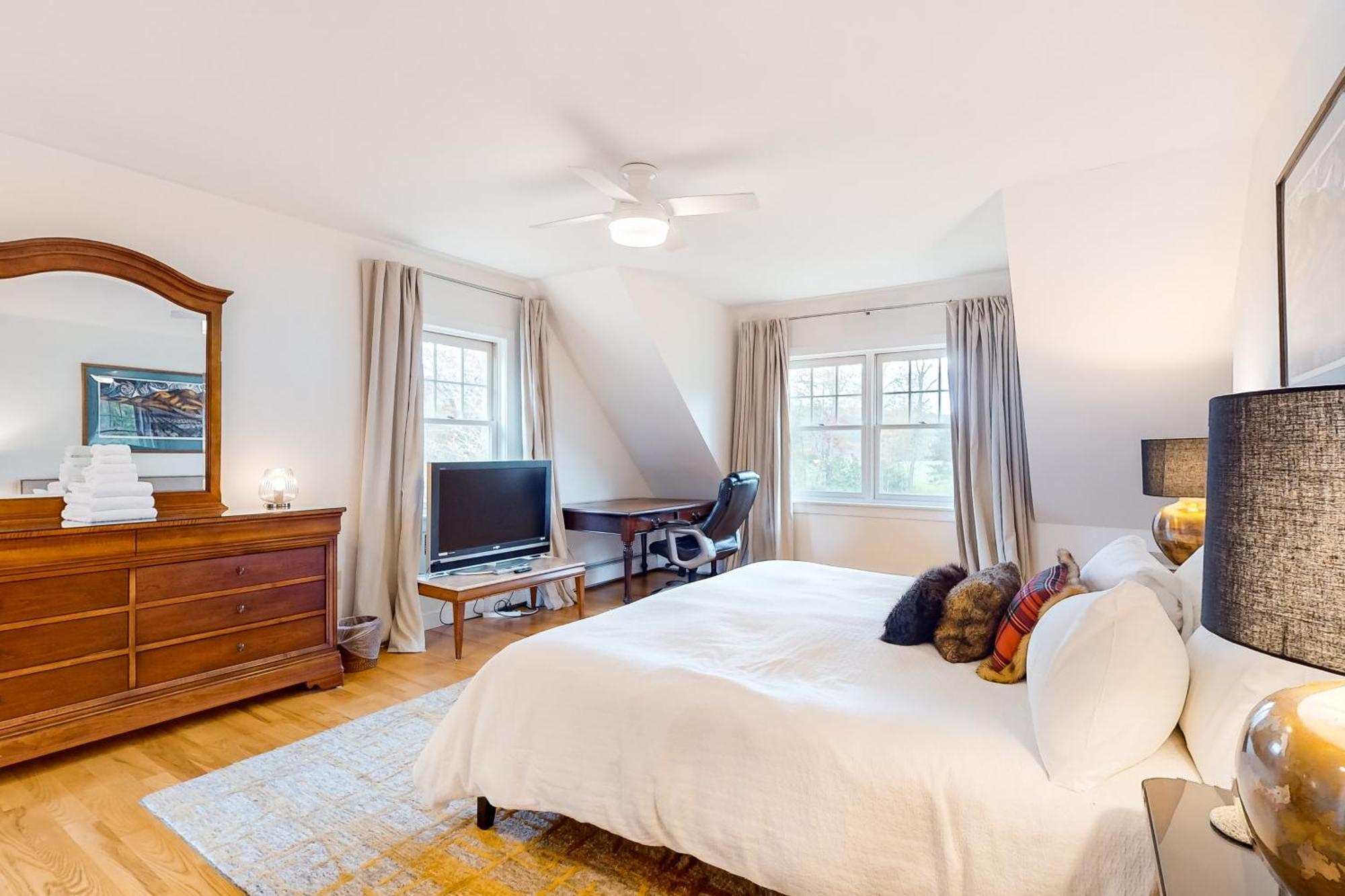 Meadow View Retreat Villa Stowe Bagian luar foto