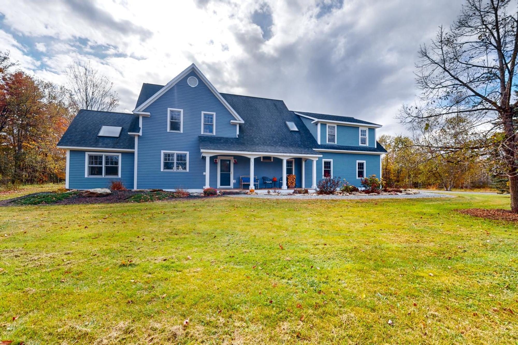 Meadow View Retreat Villa Stowe Bagian luar foto